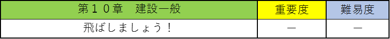 選択土木の公務員試験対策!僕が教科書のポイントを重要度別に徹底解説!17