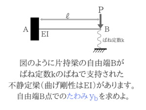 土木公務員試験のたわみってこんなに簡単!7