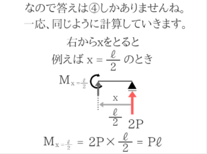 土木公務員試験の曲げモーメントのコツを徹底的に紹介!29