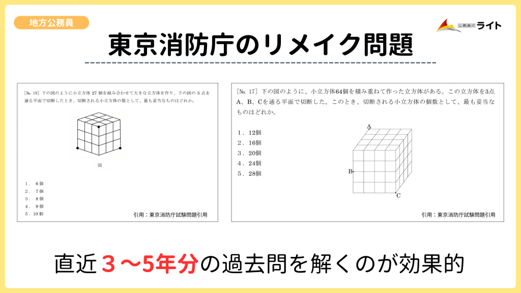 東京消防庁の過去問