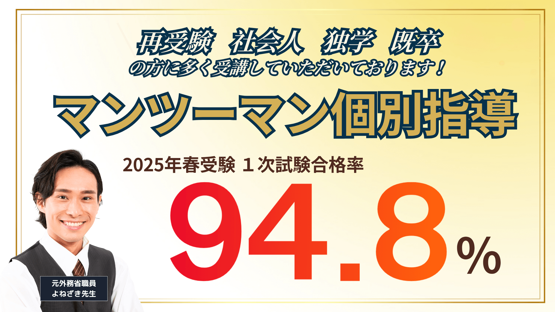 マンツーマン個別指導